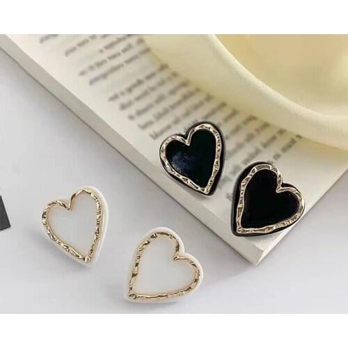 Flower Stud Earrings Pink Purple Gentle and Sweet Temperament Fashion With Simple Earrings Stud Earrings Gifts for Girl Friend