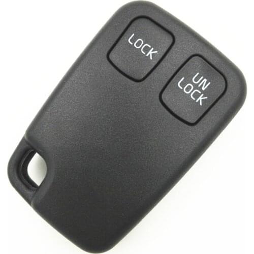 Replacement 2 Button Remote Case Fob Car Key Shell for Volvo S70 V70 C70 S40 V40 XC90 XC70 Car Key Casing Cover