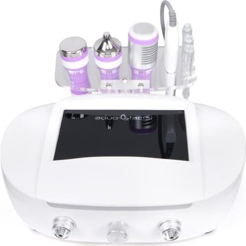3MHZ Ultrasound Scrubber Dermabrasion Beauty Machine With Cold Hammer Skin Care
