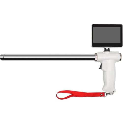 Veterinary Endoscope Artificial Insemination Equipment Portable Pig Sow Visual Artificial Insemination Gun With AI Sheath