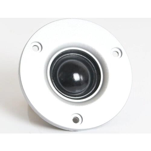 3" inch 74mm 4Ohm 6Ohm 20W HIFI Silk Film High Pitch Tweeter Audio Car Modification Treble Speaker Stereo Loudspeaker #Silvery