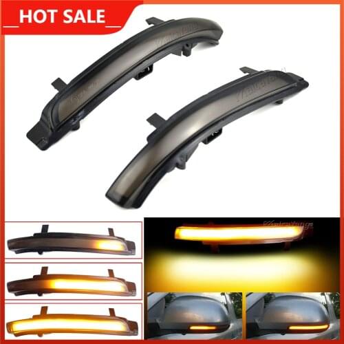 Rearview Mirror Repeater Dynamic Blinker For Skoda Octavia MK2 A5 SuperB B6 3T LED Turn Signal Light 2009 2010 2011 2012