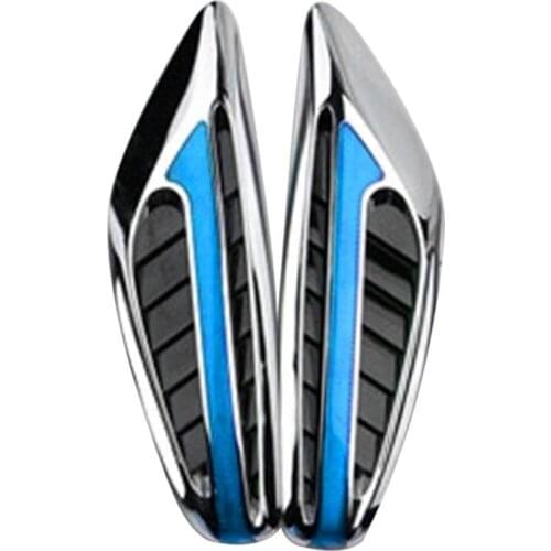 1 pair(2pcs) Car Styling Universal 12V Car LED Turn Signal Light Lamps Blade Steering Light Fender Side Marker Light Hot