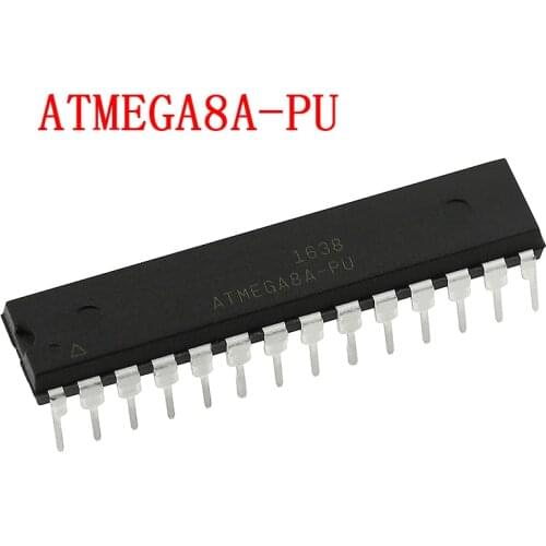 1PCS ATMEGA8A-PU DIP ATMEL ATMEGA8A ATMEGA8-PU DIP20 Programmable Flash