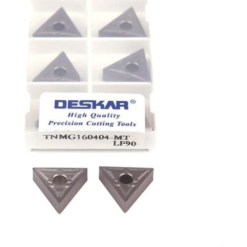 10pcs TNMG160404 TNMG160408 R-S L-S R-VF L-VF TS HQ MT LF90 Cermet Insert CNC Lathe Turning Tool Carbide Blade,For Steel Cutting