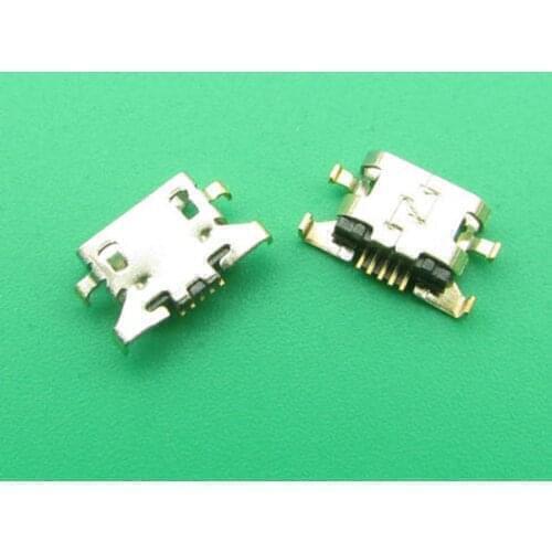 300pcs micro mini USB Charging Port jack socket Connector Repair Parts For LG Zone X240