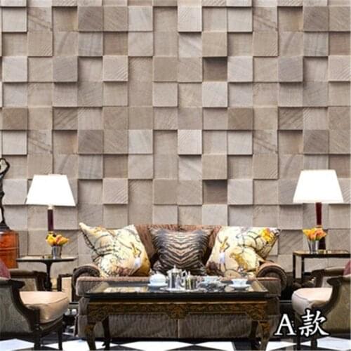 Beibehang flooring stereoscopic personalized custom for walls 3d murals seamless silk cloth wallpaper the living room backdrop