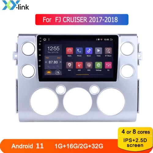 9 inch Android 8.1 Car Radio Multimedia Player For Toyota FJ CRUISER 2017-2018 Stereo GPS Navigation accessories no 2 din dvd pc