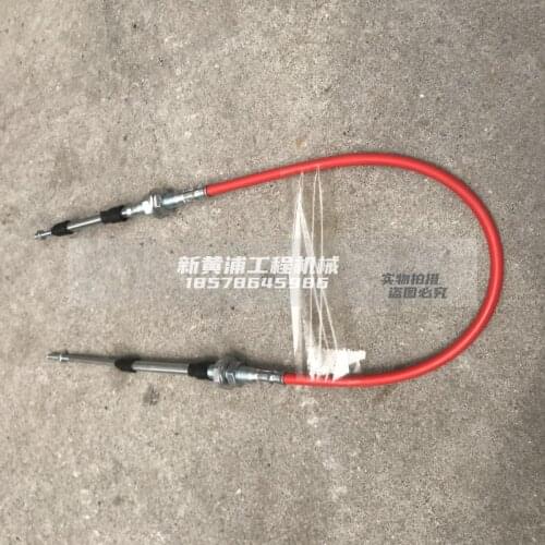 Free shipping for Excavator Hitachi Throttle Cable Hitachi EX120-6 Throttle Motor Cable Bracing Wire digger parts