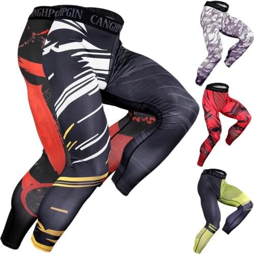 MMA Boxing Pants Muay Thai Kickboxing Trousers Mens Running Trousers Rashguard for men Men Gym Leggings Clothes Tight Suit pants