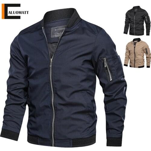 Мужские демисезонные куртки CALUOMATT China At AliExpress