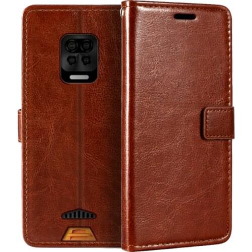 Case For Doogee S59 Pro Wallet Premium PU Leather Magnetic Flip Case Cover With Card Holder And Kickstand For Doogee S59