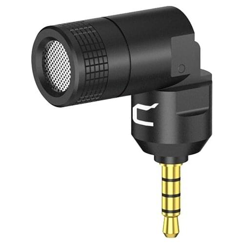 Comica CVM-VS07 Mini Flexible Plug-In Omnidirectional Microphone for Gopro/Camera/Phone/Stabilizer