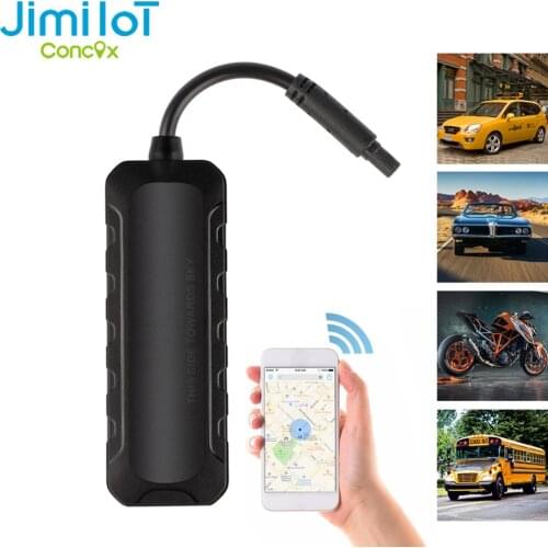 Concox WetrackLite Waterproof Vehicle GPS Tracker GV25 With Battery IPX5 Hidden LED Geo-Fence Vibration ACC Car Alarm Locator