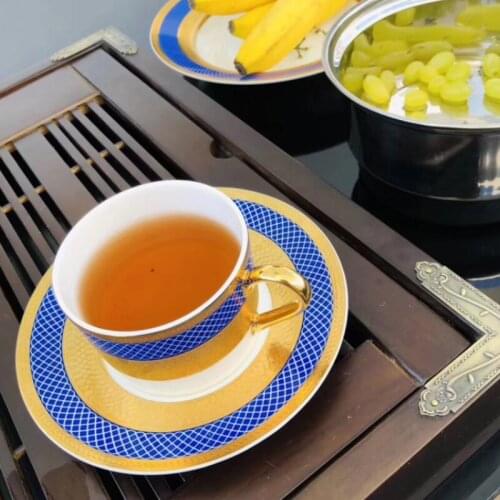 Jingdezhen bone china coffee cup a set