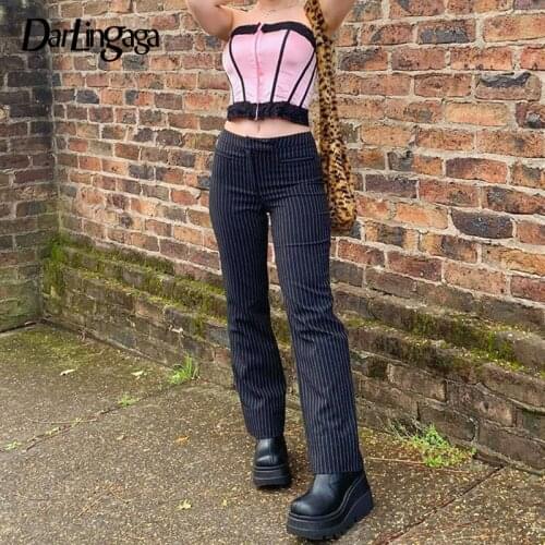 Женские узкие брюки Darlingaga China At AliExpress