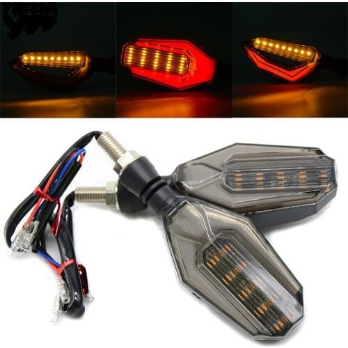 FOR MV Rivale 800 F4 RR/F4 RC 11-16 RC125/125 11-17 RC8/R Universal Motorcycle Led Tail Light Brake Turn Signal Lights