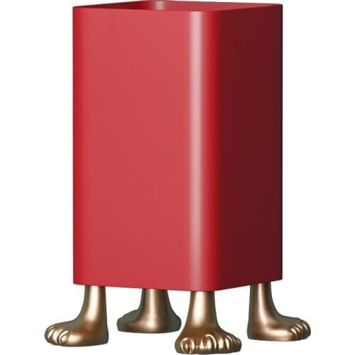 Kitchen tabletop chopstick basket drain chopstick bucket stainless steel chopstick cage household chopstick holder storage box