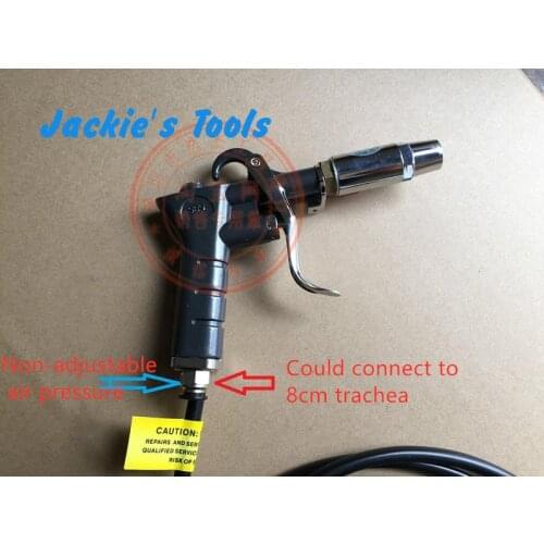 Ionizing Air Gun Static Electricity Electrostatic Elimination 4.6KV 0.3-0.8Mpa Brand New Top Quality