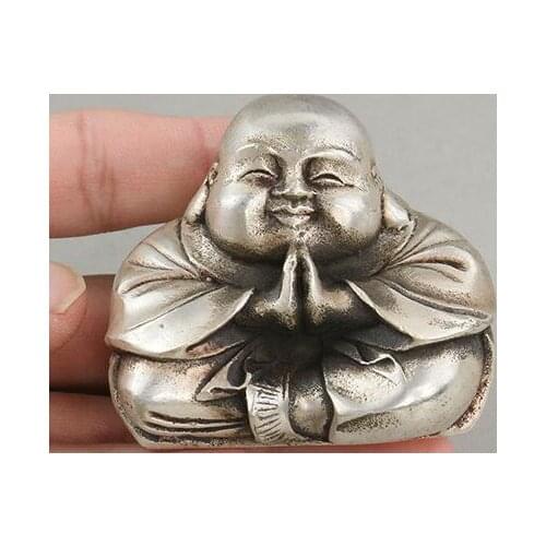 Collectable Copper buddha figure ornament statue