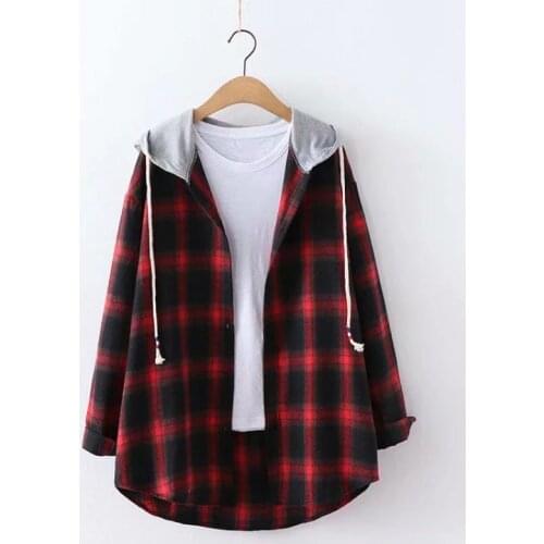 Liva girl Womens Hooded Shirts China