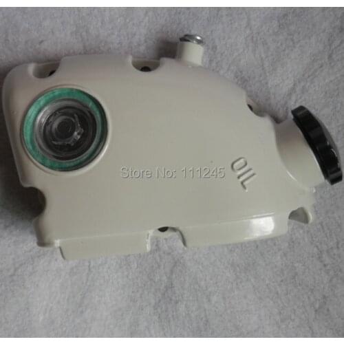 OIL TANK COVER WITH OIL CAP FOR CHAINSAW 070 090 FREE SHIPPING CHEAP CHAIN SAW OIL TANK ASSY REPLACE PART# 1106-350-4002