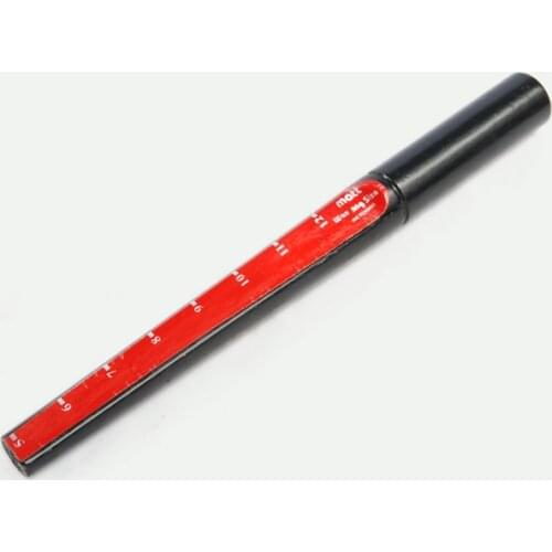 Matt Wax Removing Carve Mandrel Ring Sizer Measurer Stick Jewellery tools