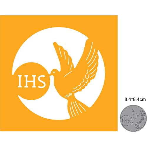 Metal cutting dies pigeon cut die mold decoration Scrapbook paper craft knife mould blade punch stencils dies