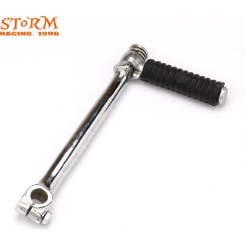 Motorcycle Right Side Straight Kick Starter Lever Pedal Crank Kit For Yamaha PW80 PY80 PW PY 80 PEEWEE Dirt Bike