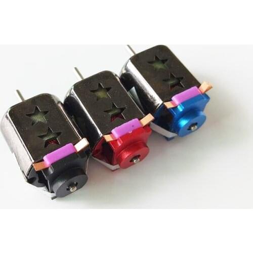 DIY Manual Winding Motor Professional Single Shaft High Speed Motor 140000RPM For Tamiya Mini Racing Car Model