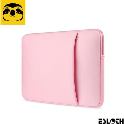 Pink For New ThinkPad X1 Soft Laptop Sleeve Bags Protective Zipper for All 14 inche Notebook Case Computer Cover 370*260*13mm