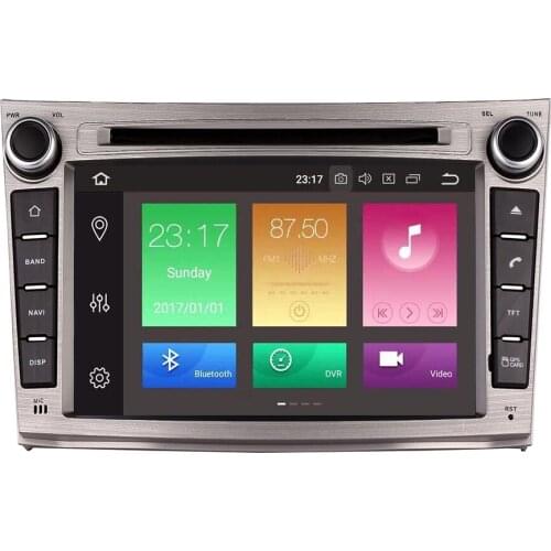 New IPS 2 din Android 10 4GB RAM 8 Core Car DVD Player For Subaru Legacy outback 2009 2010 2011 2012 autoradio Bluetooth 4.2