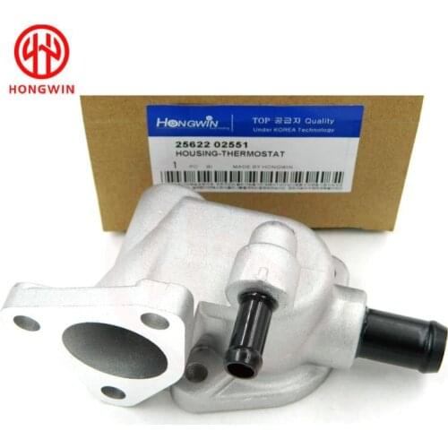Genuine No.:25622 02551 Thermostat Housing Fits HHyundai Atos Atoz 1.1 Kia Visto 2562202551,25622-02551