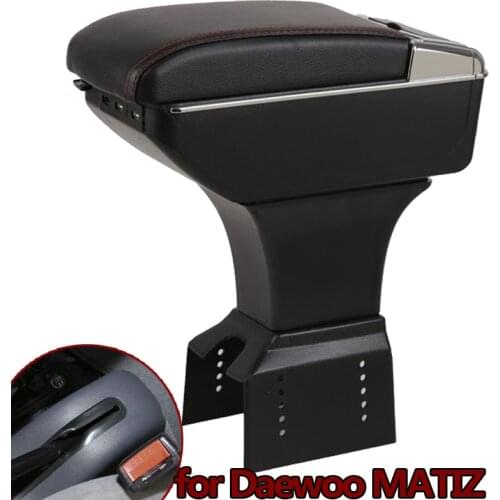 For Daewoo MATIZ Armrest Box Daewoo MATIZ I Central Store Content Box 2006-2012 Automotive Retrofit Accessories