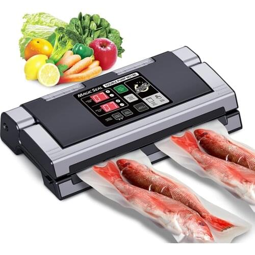 MS180 Vacuum Sealer Plastic Bag Sealer Packaging Machine Commercial Electric Vacuum Sealer Machine Professional