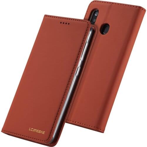 Luxury Case For Samsung Galaxy A10 / M10 A20 / A30 A40 A50 A70 A20E Phone Case Leather Flip Wallet Magnetic Cover
