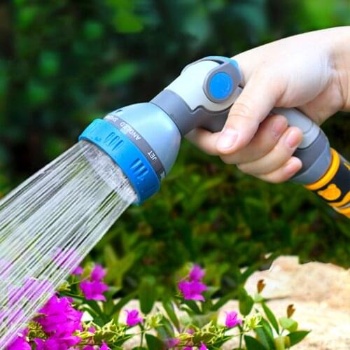 Garden Water Sprayer Water Watering Lawn Hose Spray Water Nozzle Car Washing Cleaning Lawn Plastic Sprinkle Tool #W0