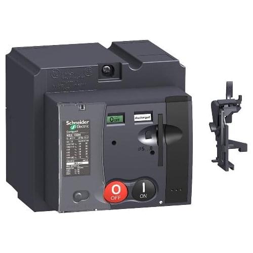 LV431541 Standard motor mechanism module MT250, ComPact NSX250, 220/240 VAC 50/60 Hz, 208/277 VAC 60 Hz