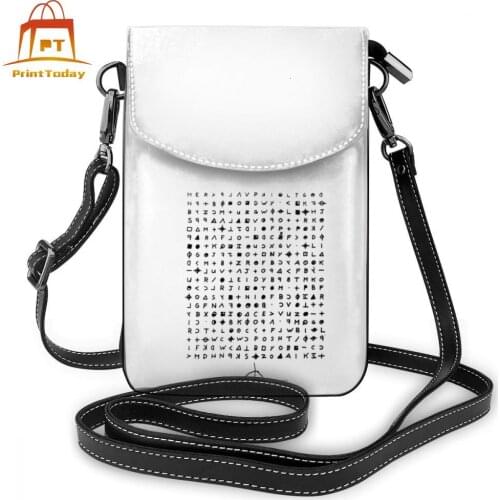 Zodiac Shoulder Bag Zodiac Leather Bag Multifunction Trendy Women Bags Shopping High quality Crossbody Purse