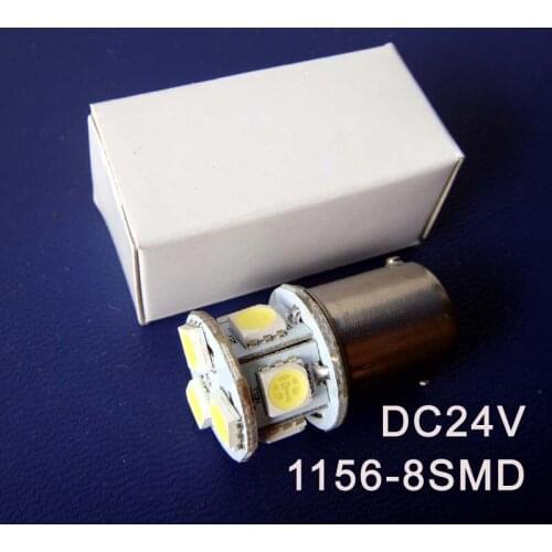 High quality 24V BA15s truck led Light Bulb lamp 1156,P21W,PY21W,R5W,1141 LED Warning light Pilot lamp free shipping 50pcs/lot