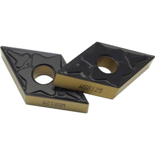 WS8125 DNMG150404 MT 20pcs CNC Turning and Milling Blade Hard Rock CNC Lathe Tool Stone Blade Carbide inserts for steel