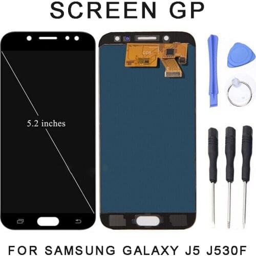 Replacement LCD Display Touch Screen Digitizer Panel Repairment Compatible For Samsung Galaxy J5 SM-J530F 2017 Accessories