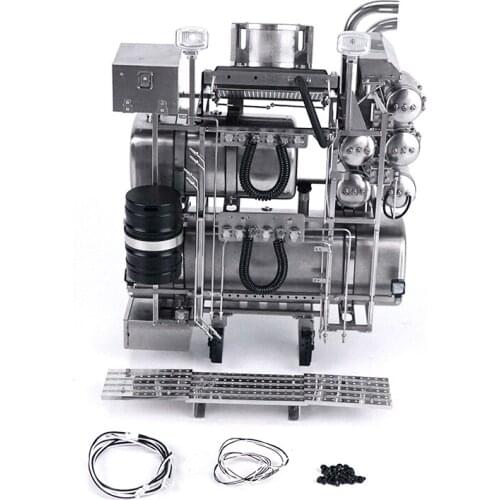 1/14 LESU Metal Heavy Equipment Rack for TAMIYA MAN RC Tractor Truck Model TH18389-SMT1