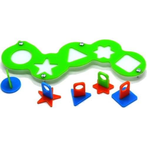 Dorakitten 1pc Funny Parrot Toys Set Bird Favors Colorful Bird Training Chew Toy Bird Puzzle Toys Pet Supplies For Bird