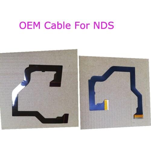 10PCS/LOT Original Secondhand LCD Screen Cable For Nintend DS LCD Connect Cable For N DS Test Before Shipping