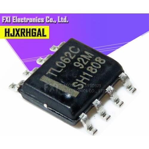 10PCS TL062CDT TL062C SOP8 SOP 062C TL062 SMD new original