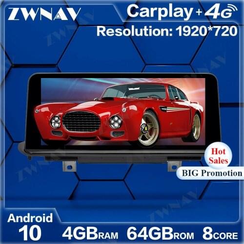 4GB+64GB Android 10.0 Car Multimedia Player For BMW X5 F15 2014 2015 2016 car GPS Navi Radio navi stereo Touch screen head unit
