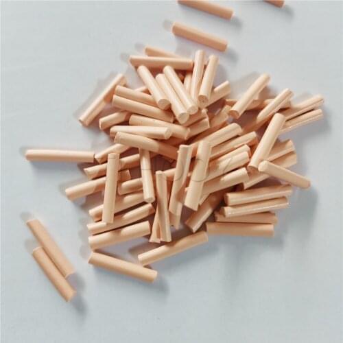 50Pics Dentistry Dental Gutta Percha Bars Ondodontic Root Obturation Endo System Heater Teeth Whitening Dentist Toolsics