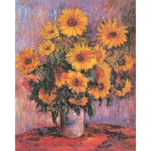 JMINE Div 5D Sunflower yellow flower Full Diamond Painting cross stitch kits art High Quality Floral 3D paint by diamonds
