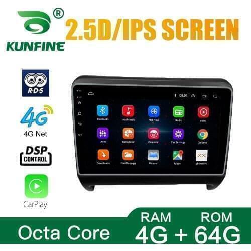Car Radio For Perodua KANCIL Octa Core Android 10.0 Car DVD GPS Navigation Player Deckless Car Stereo Headunit